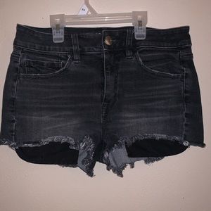 American Eagle Hi Rise Shorts